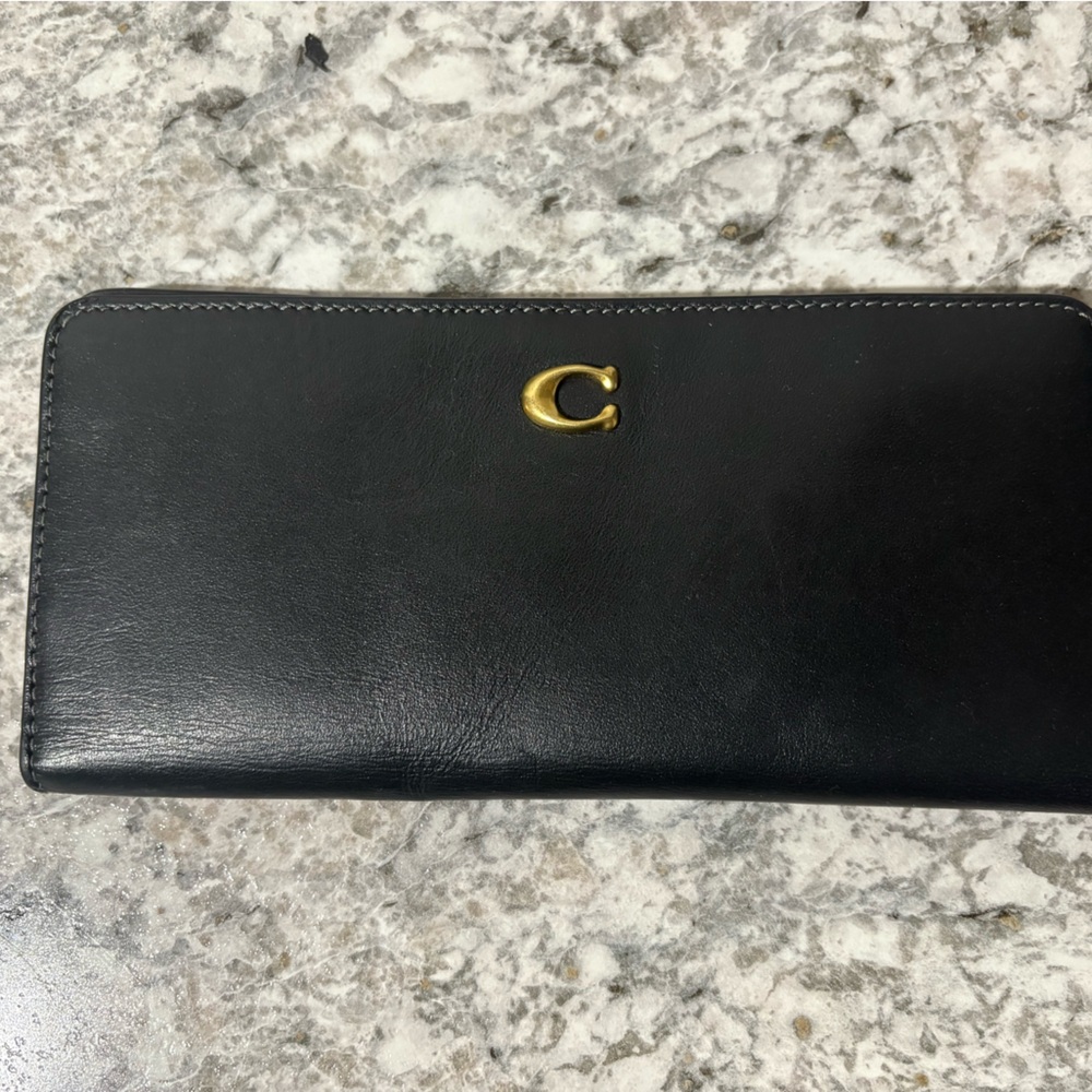 Coach essential slim wallet